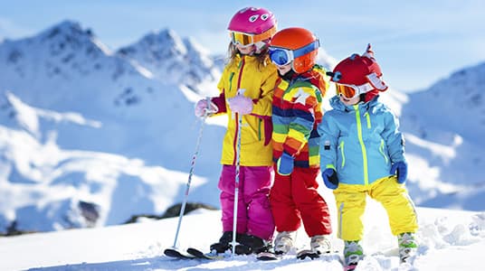 Familienfreundliche Skigebiete